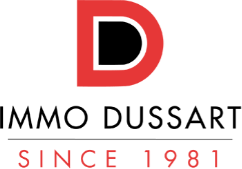 Immo Dussart logo