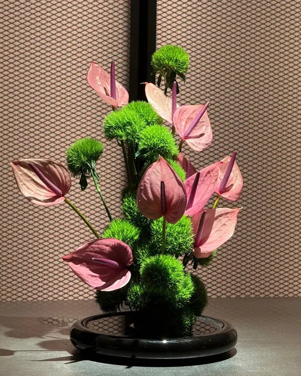 Design floral