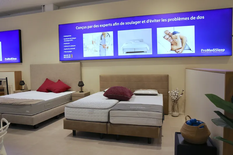 Matelas à tester