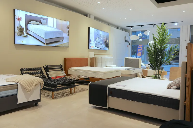 Sommiers électriques et matelas