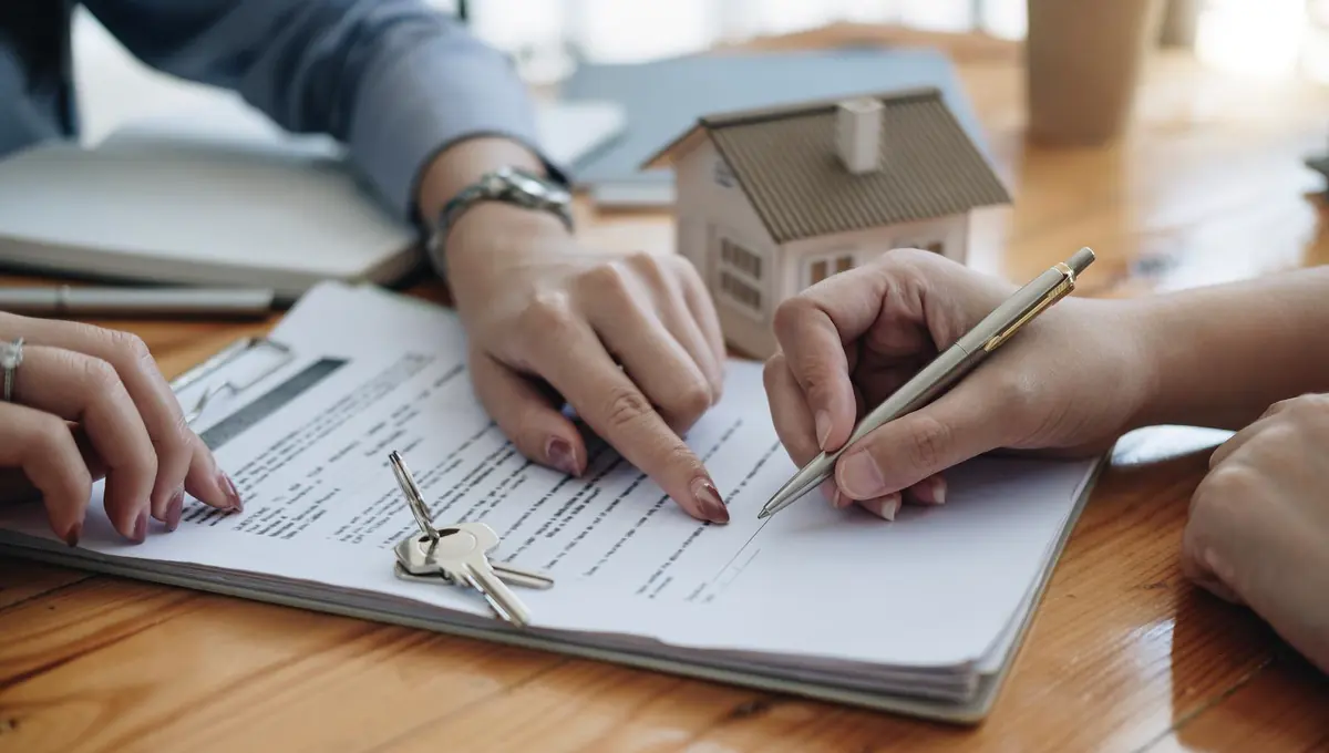 How do you sell a let property in Belgium?