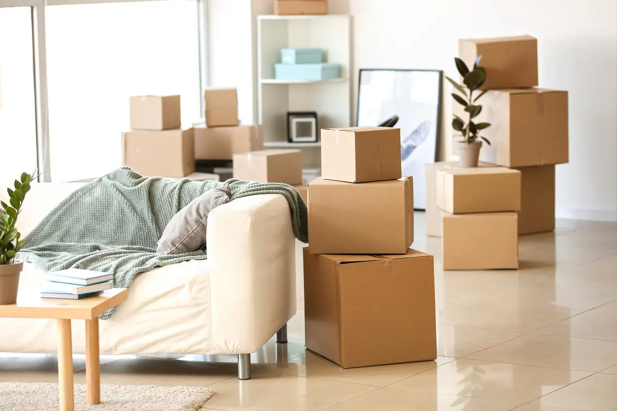 Do I have to empty my home completely before selling it?