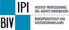 IPI – Institut professionnel des agents immobiliers / BIV – Beroepsinstituut van vastgoedmakelaars