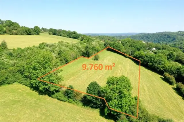 Fantastisch gelegen bouwterrein, absolute stilte – 9.760 m².