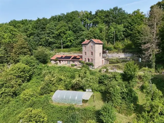 Karaktervol landhuis, panoramisch zicht en absolute privacy.