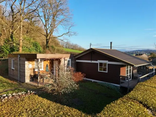 Uniek chalet met spectaculair uitzicht en absolute rust.