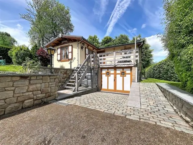 Chalet op absolute toplocatie in hartje Hoge Venen-Eifel.