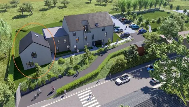 Het ideale compromis tussen een appartement en een woning.