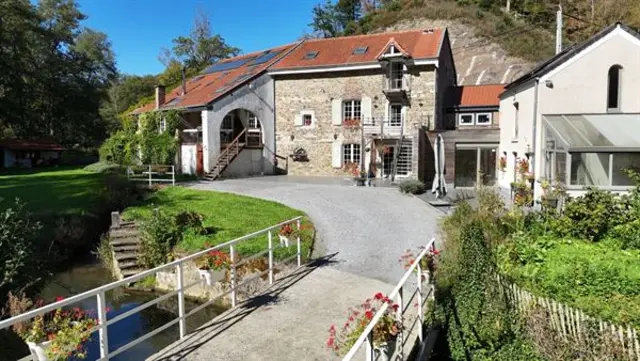 Exclusief domein met historische watermolen en eigen park.