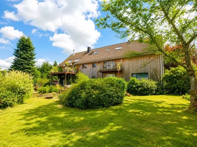 Karaktervolle hoeve met vergunde gîte voor 8 personen.