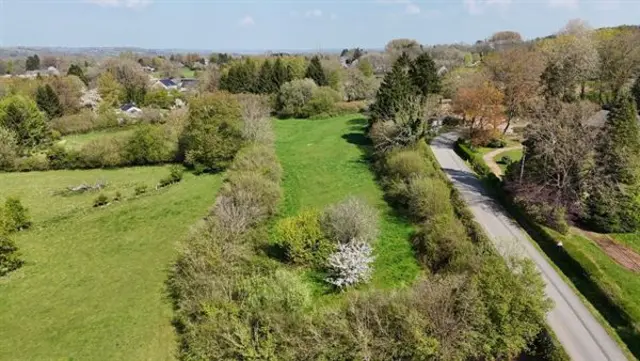 Bouwperceel van 2.888 m² in Xhoris – Mont de Fontaine.