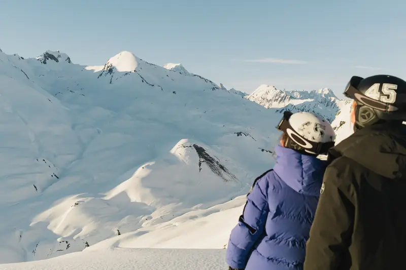 Skier jusqu’à l’Italie