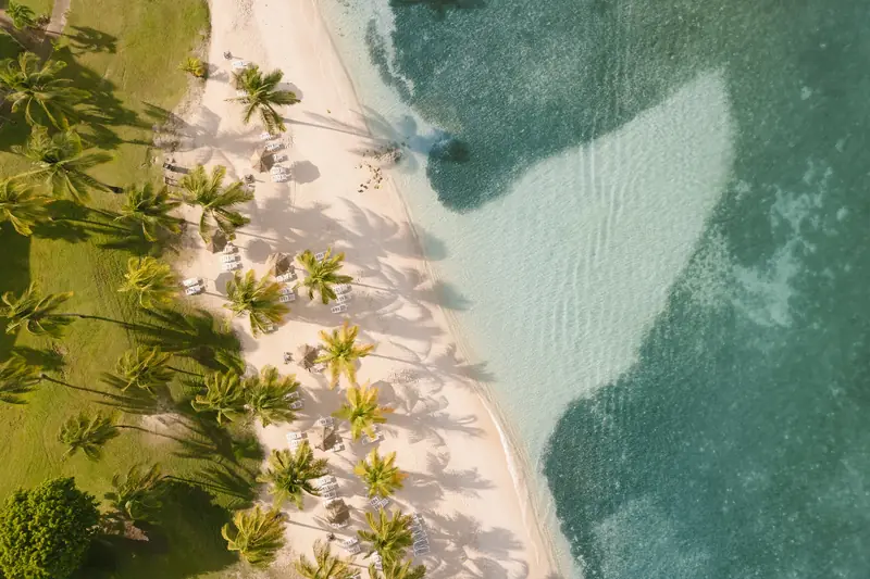 Baie paradisiaque