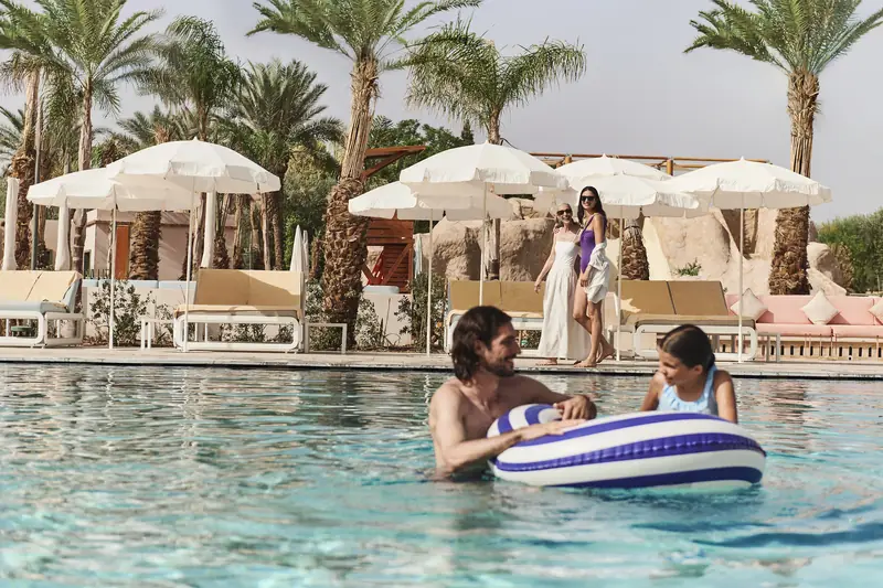 Une oasis familiale