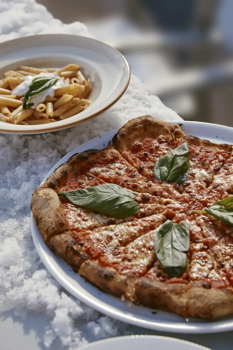 Trattoria sur la piazza