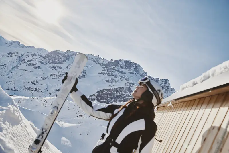 Alpes, ski et gastronomie