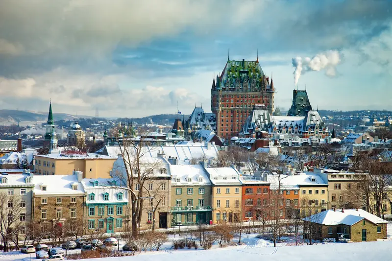 Cap vers Québec City