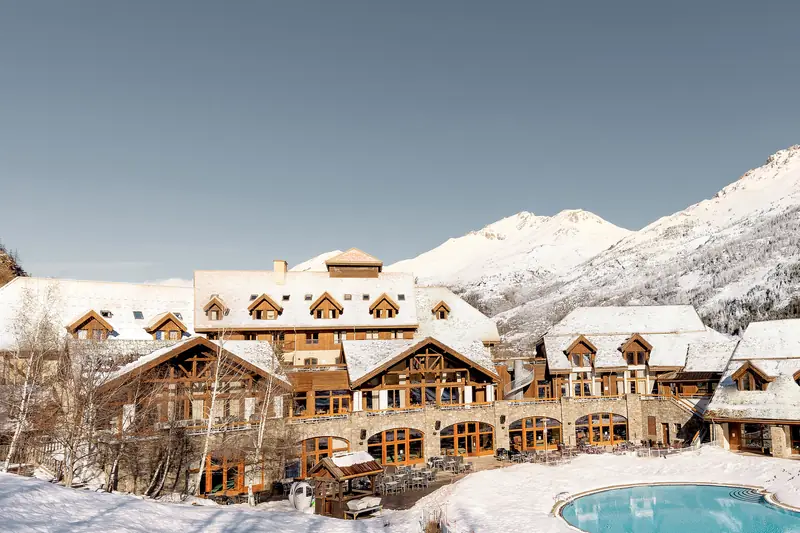 Tel un grand chalet alpin