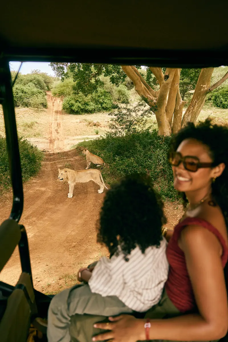 Safari vivant