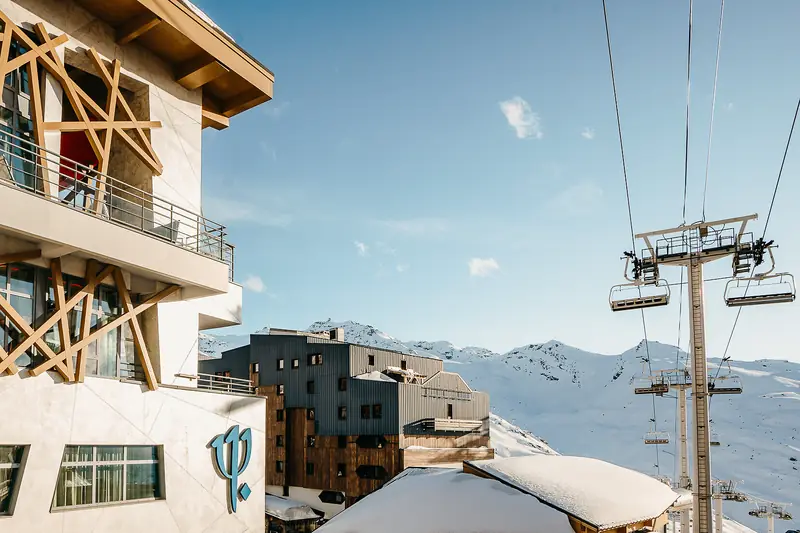 Les 3 vallées à vos pieds