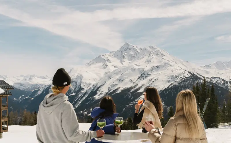 Après-ski festif