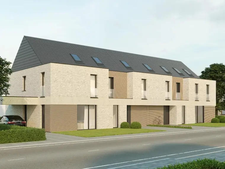 Kapellestraat — Jabbeke