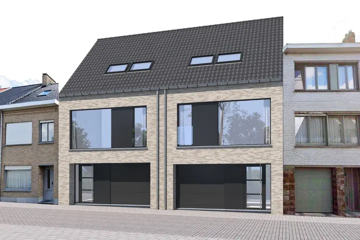 New-build houses