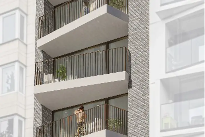 New-build apartment (2nd floor)