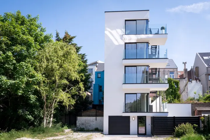 Luxury apartment with private garden