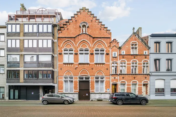 Unique office with private living space