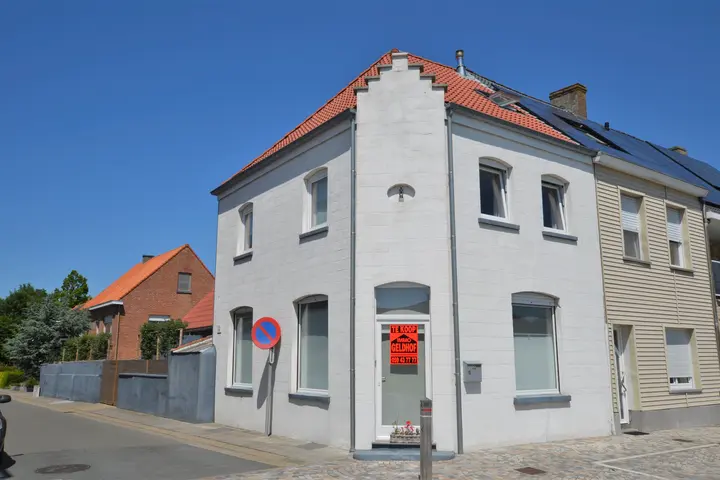 Move-in ready house with sunny garden