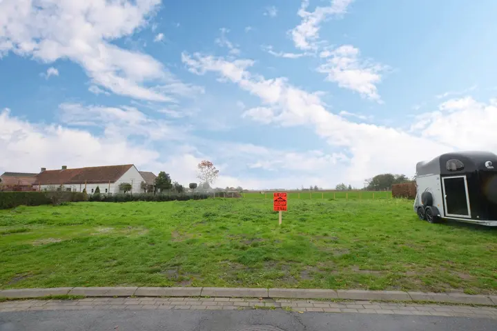 Stunning, quietly located building plot