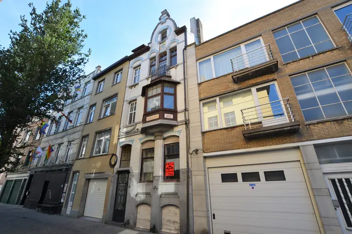 Very spacious townhouse to renovate