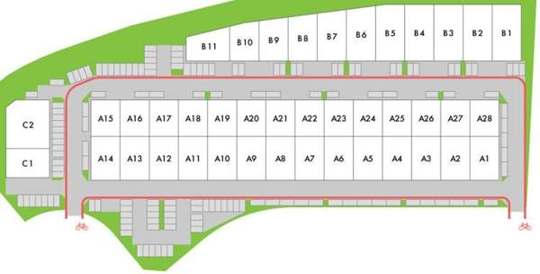 Bureaux & entrepôts à vendre