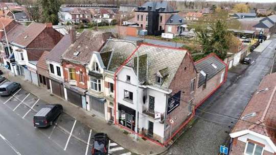 Immeuble mixte à vendre
