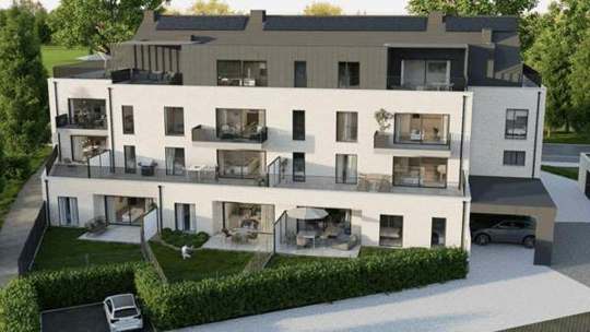 Rez-de-ch. avec jardin à vendre