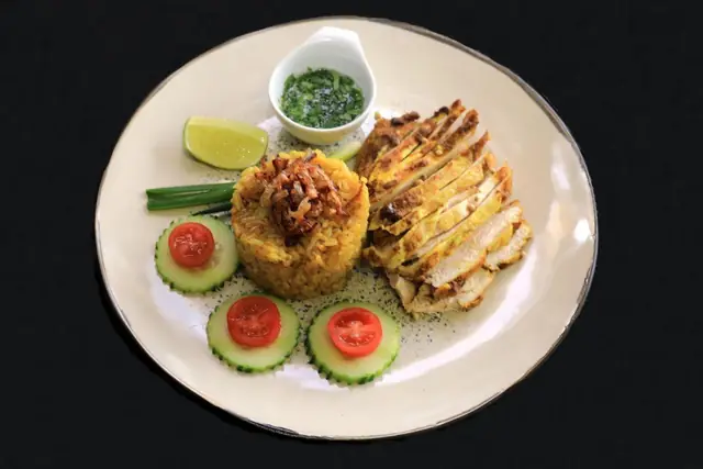 Plat du Petit Kaiyou