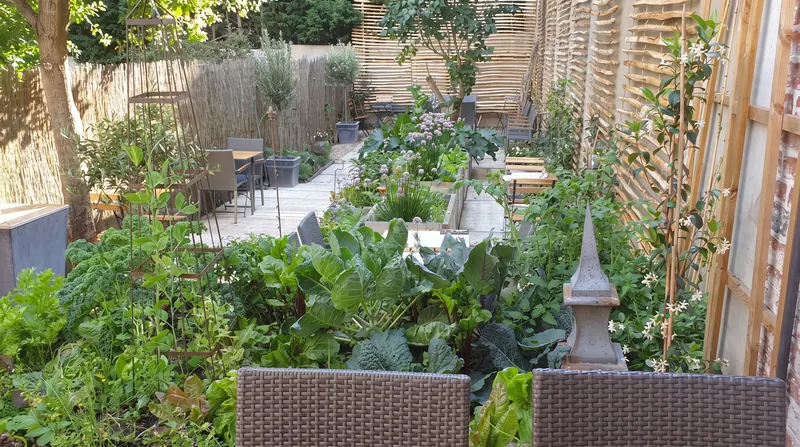 Restaurant à Waterloo avec jardin