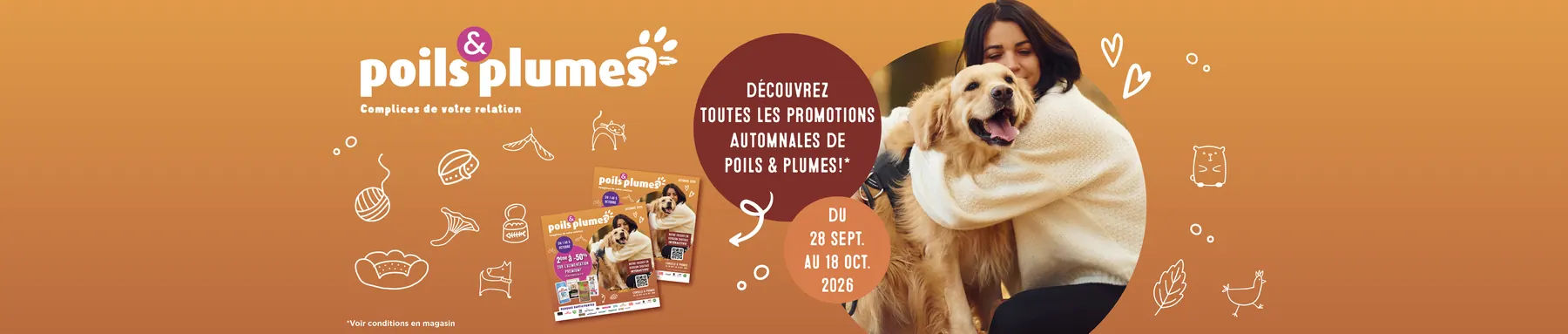 Le folder d’automne 2026 de Poils & Plumes