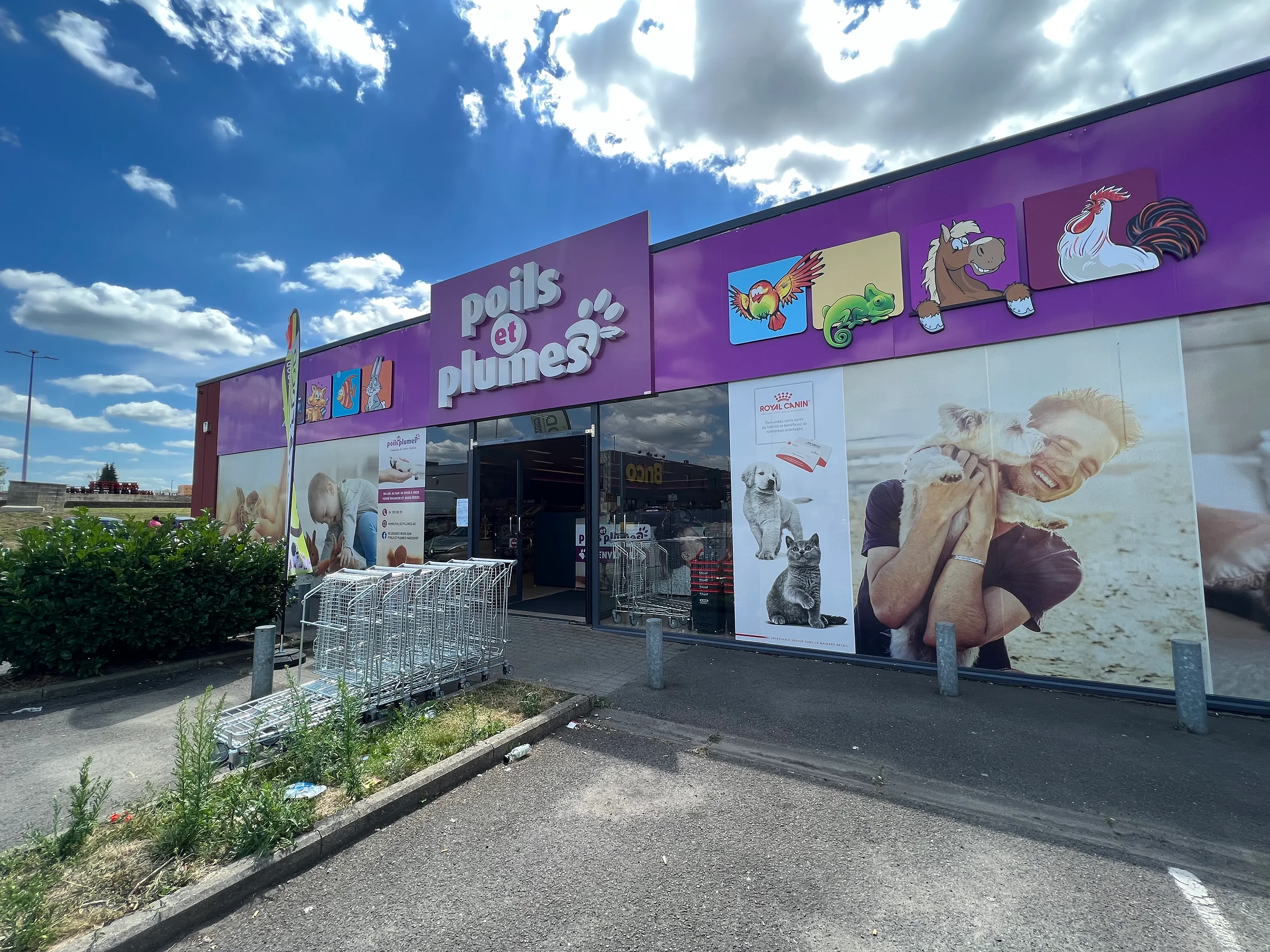 Nos magasins