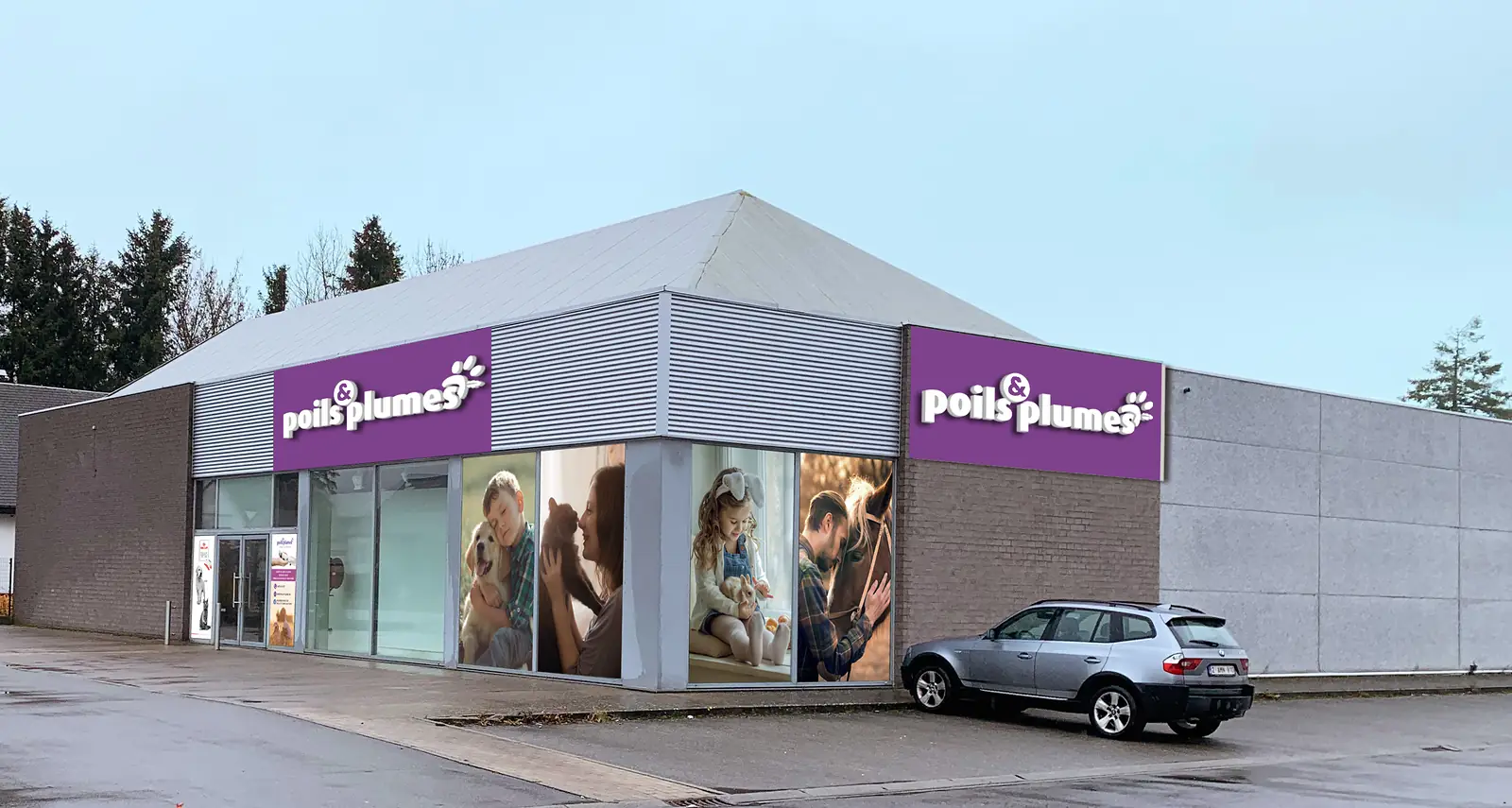 Bienvenue chez Poils & Plumes Bastogne