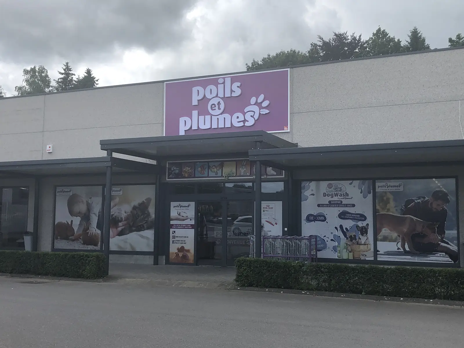 Bienvenue chez Poils & Plumes Ciney