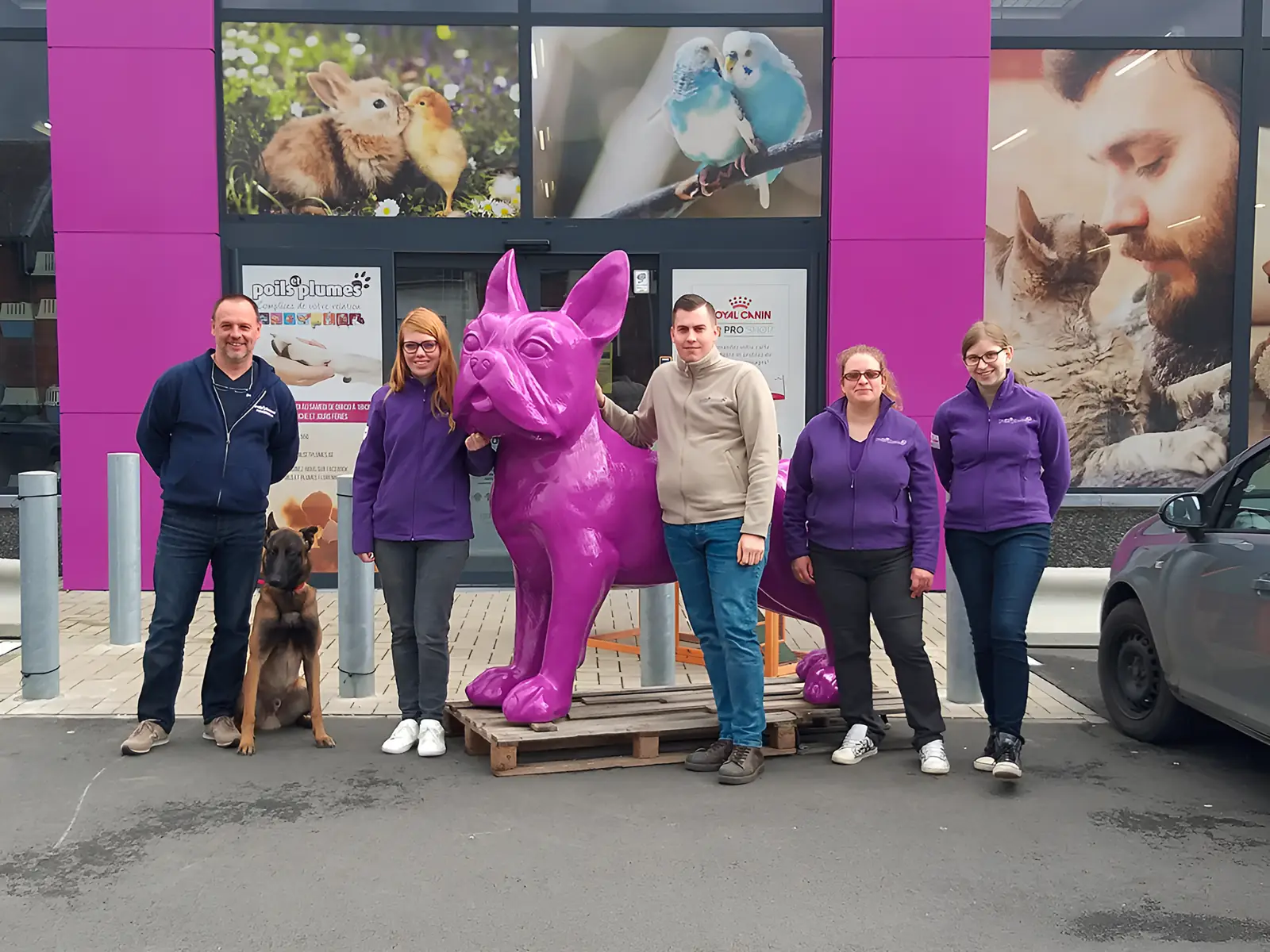 Bienvenue chez Poils & Plumes Florennes