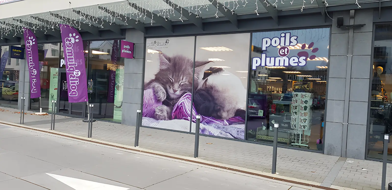 Bienvenue chez Poils & Plumes Genval