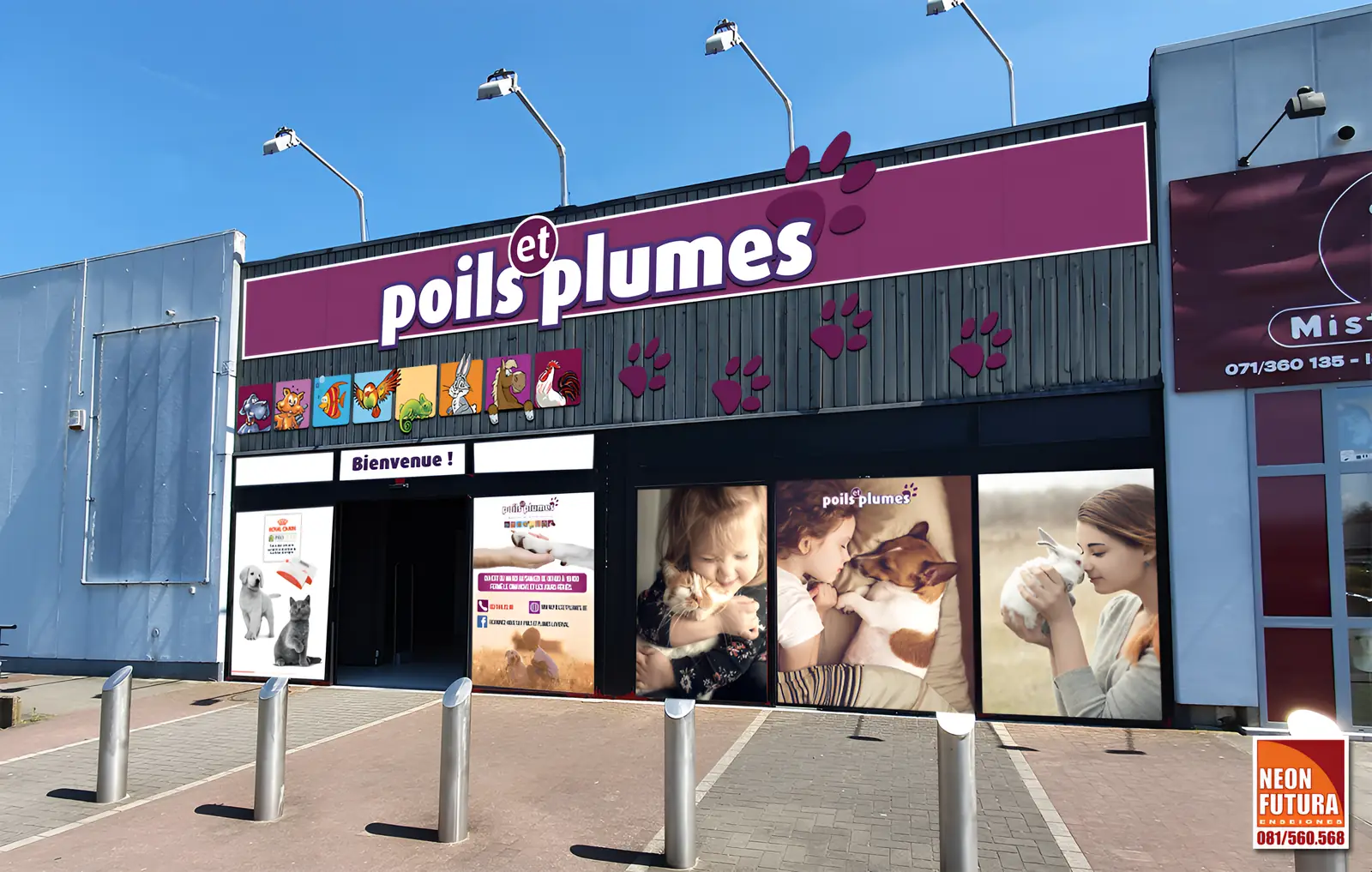 Bienvenue chez Poils & Plumes Gerpinnes