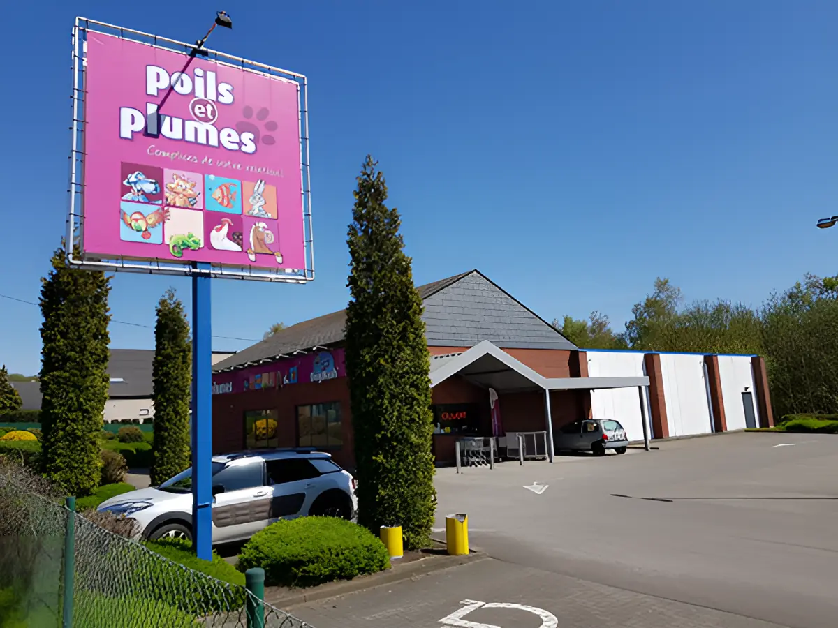 Bienvenue chez Poils & Plumes Gosselies