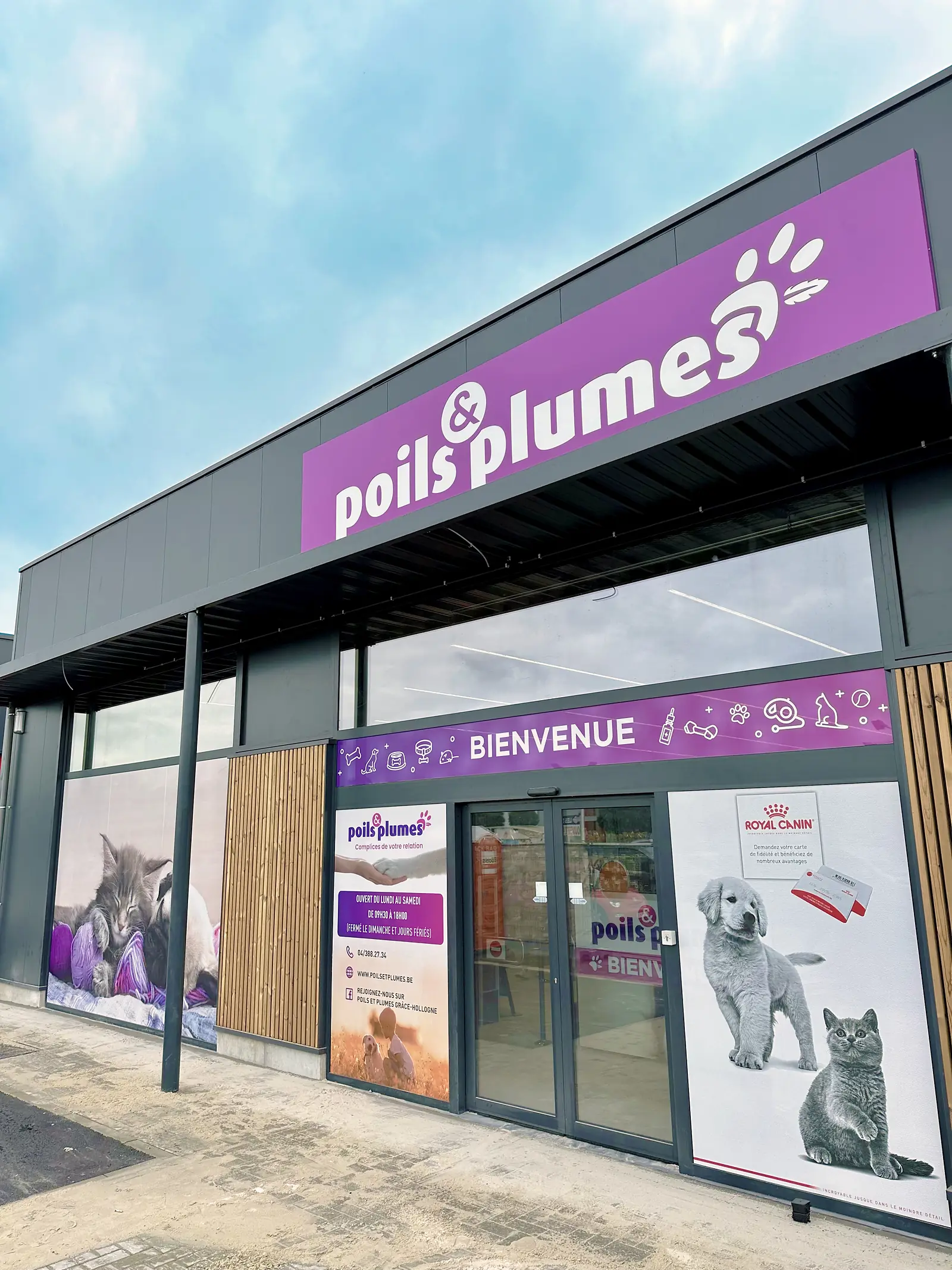 Bienvenue chez Poils & Plumes Grâce-Hollogne