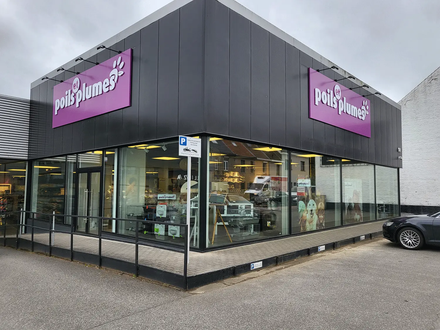 Bienvenue chez Poils & Plumes Grimbergen