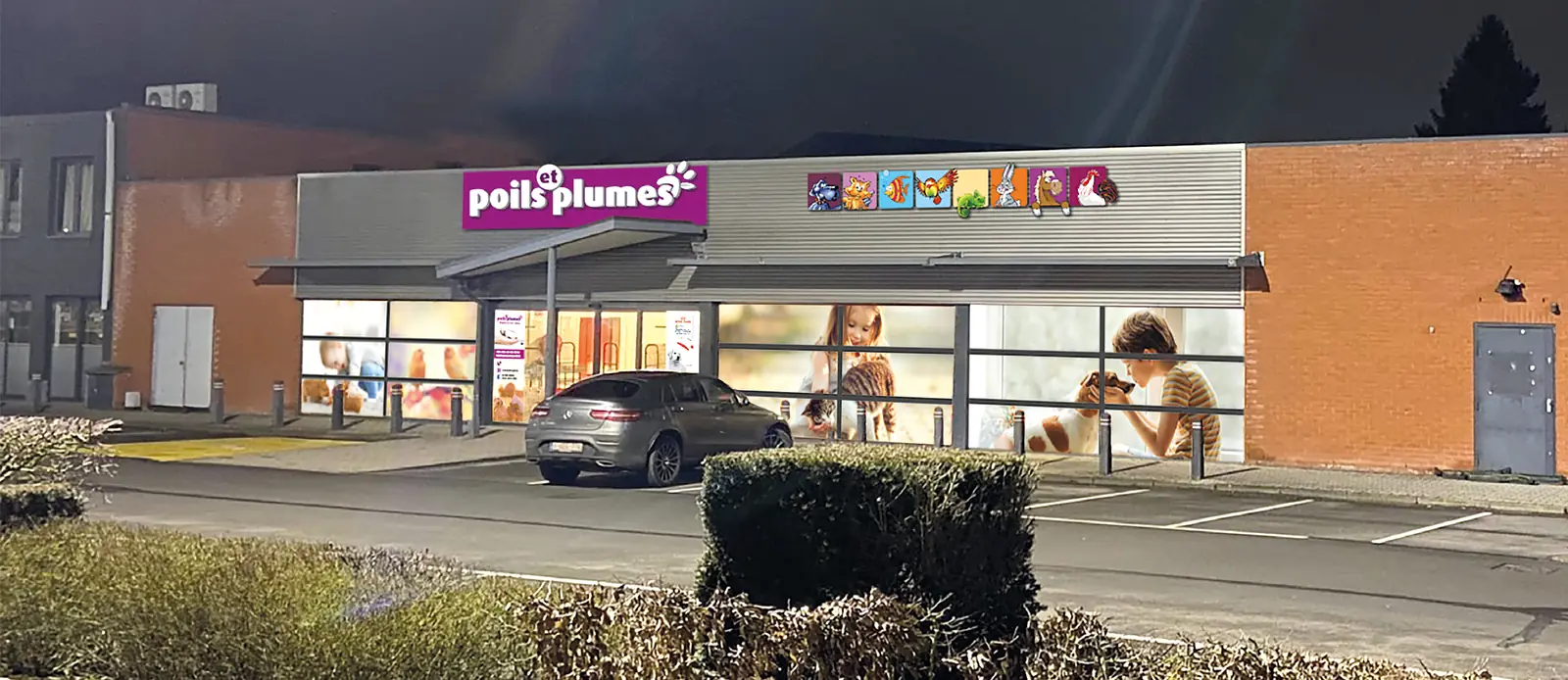 Bienvenue chez Poils & Plumes Hannut