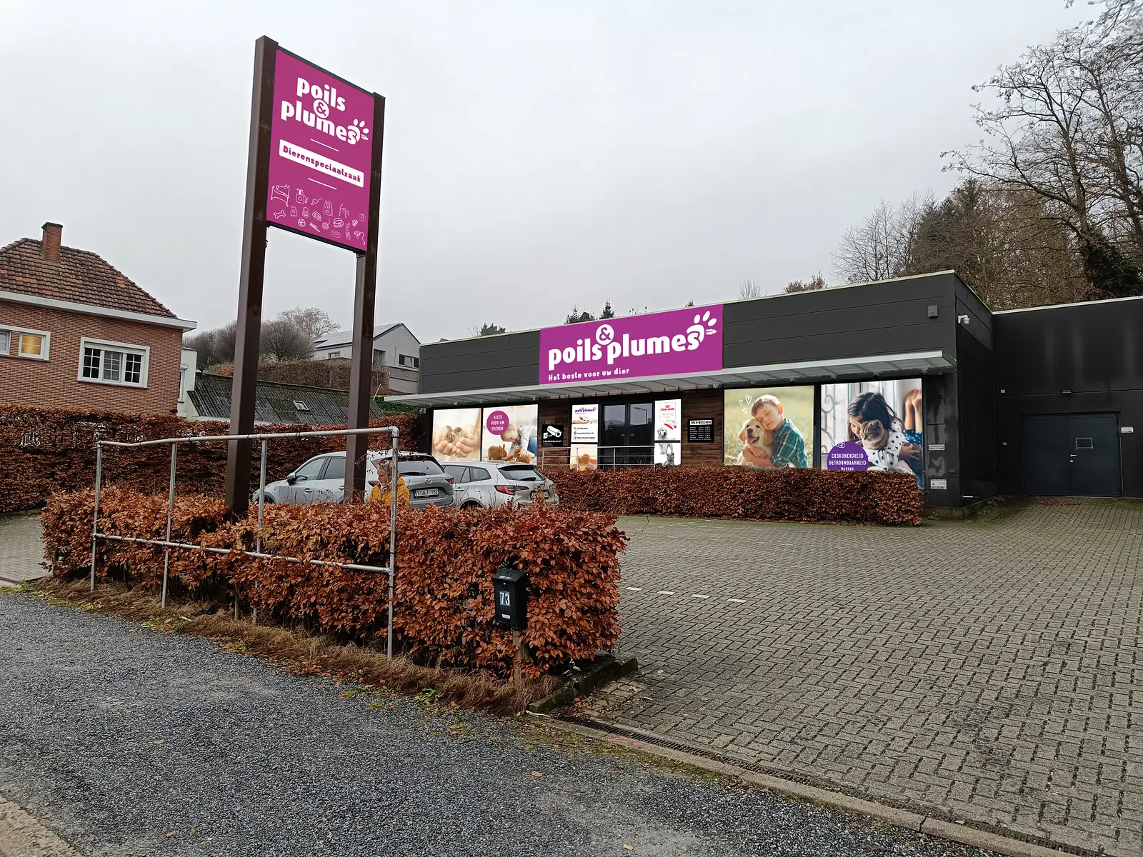 Bienvenue chez Poils & Plumes Hoeilaart